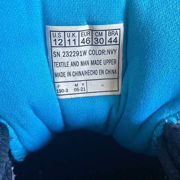 Men’s Navy Skechers - Picture 4 of 4